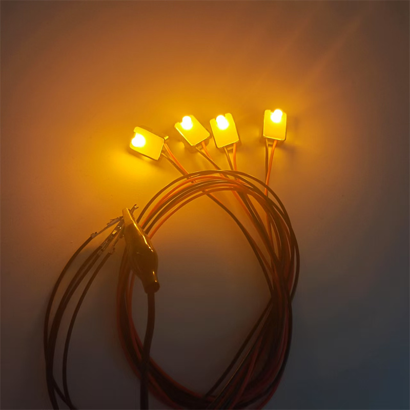 Orange Lighting Decor - New Orange Light 4pcs/set Car Interior