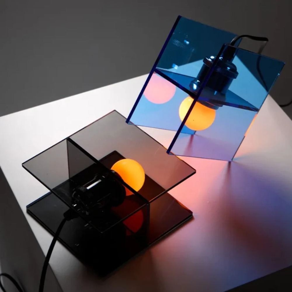 Lighting Decor Sunrise - High-end Desktop Luminous Ornaments Light Luxury