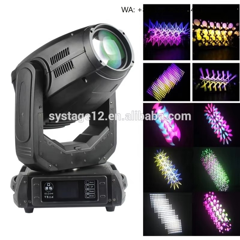 Wedding Lighting And Decor - 280W 10R 3IN1 Sharp Moving Head