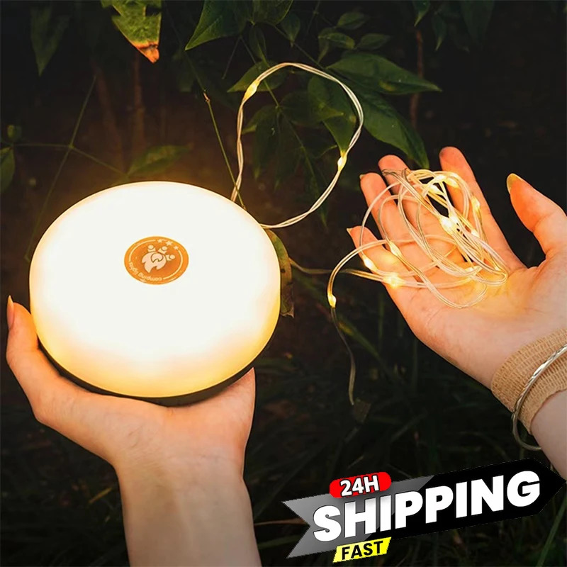 Lighting Decoration Outdoor - 10m Atmosphere LED Camping Light USB