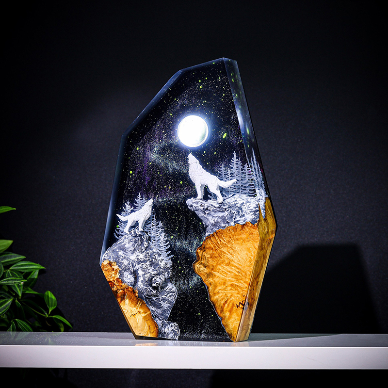 Wedding Lighting And Decor - Nature Animals Figure Organism Resin Table