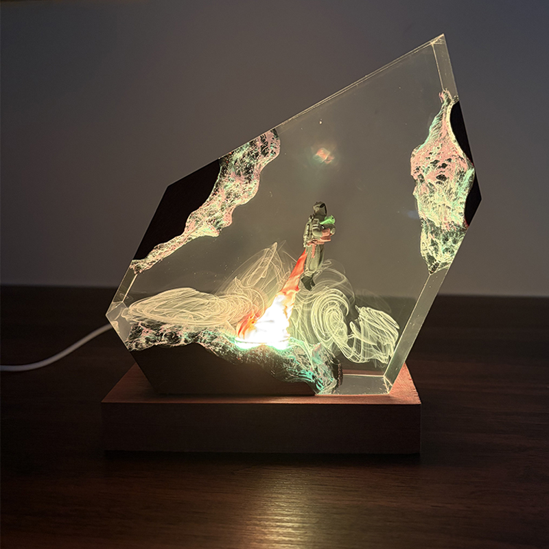 Wedding Lighting And Decor - Sci-fi Anime Figure Organism Resin Table