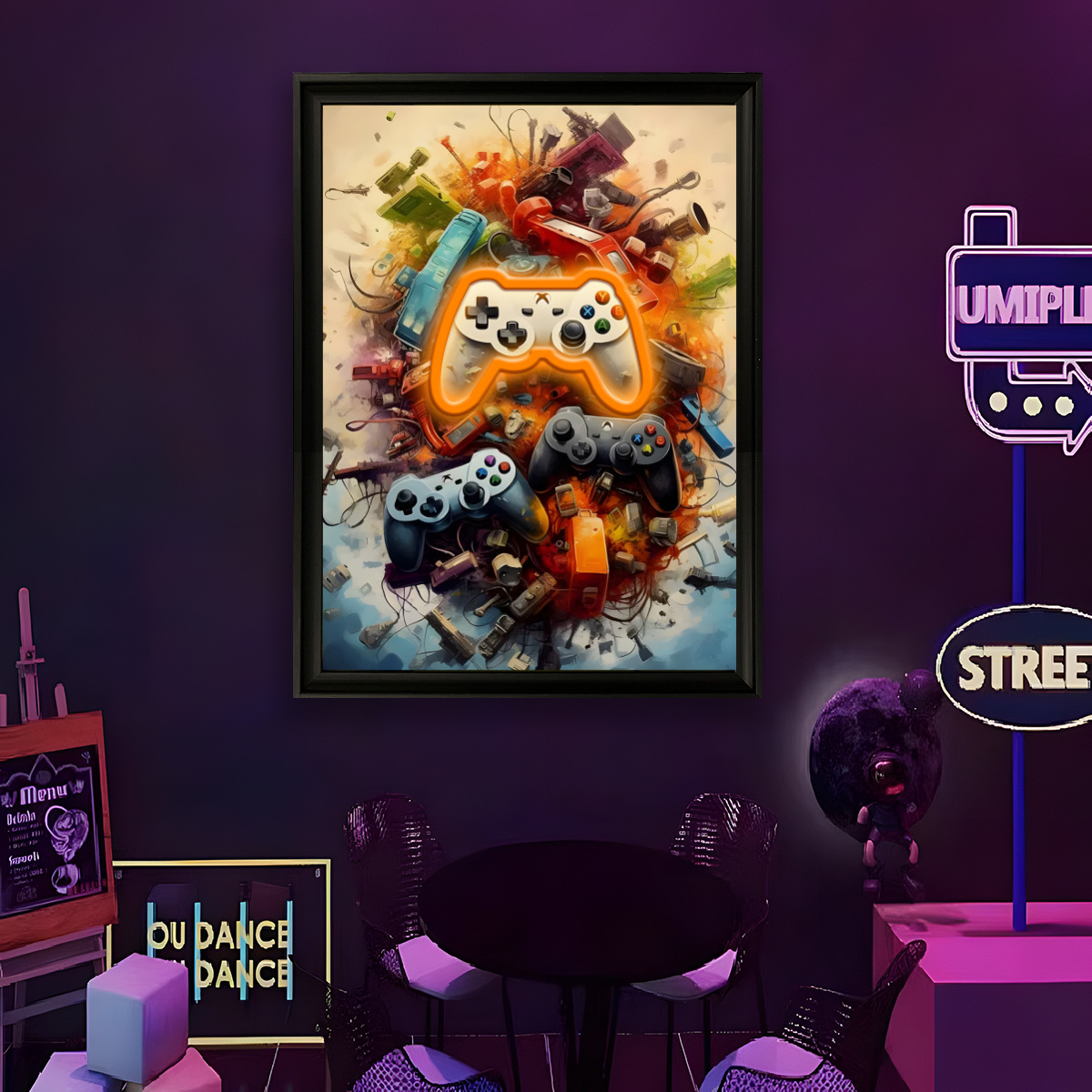 USB Powered LED Neon Light Fun - огляд і ціна Wall Decor Lighting