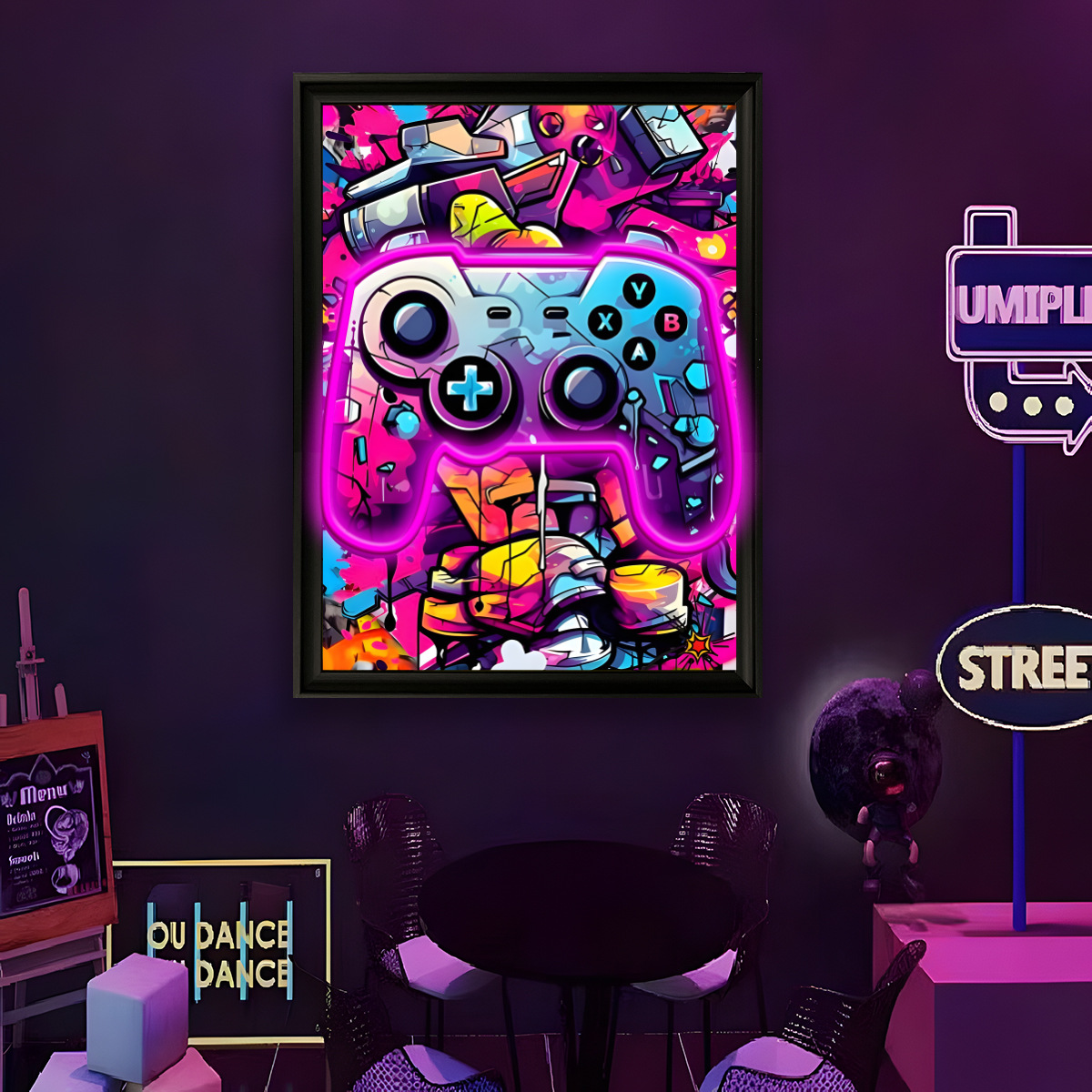 USB Powered LED Neon Light Fun - огляд і ціна Wall Decor Lighting
