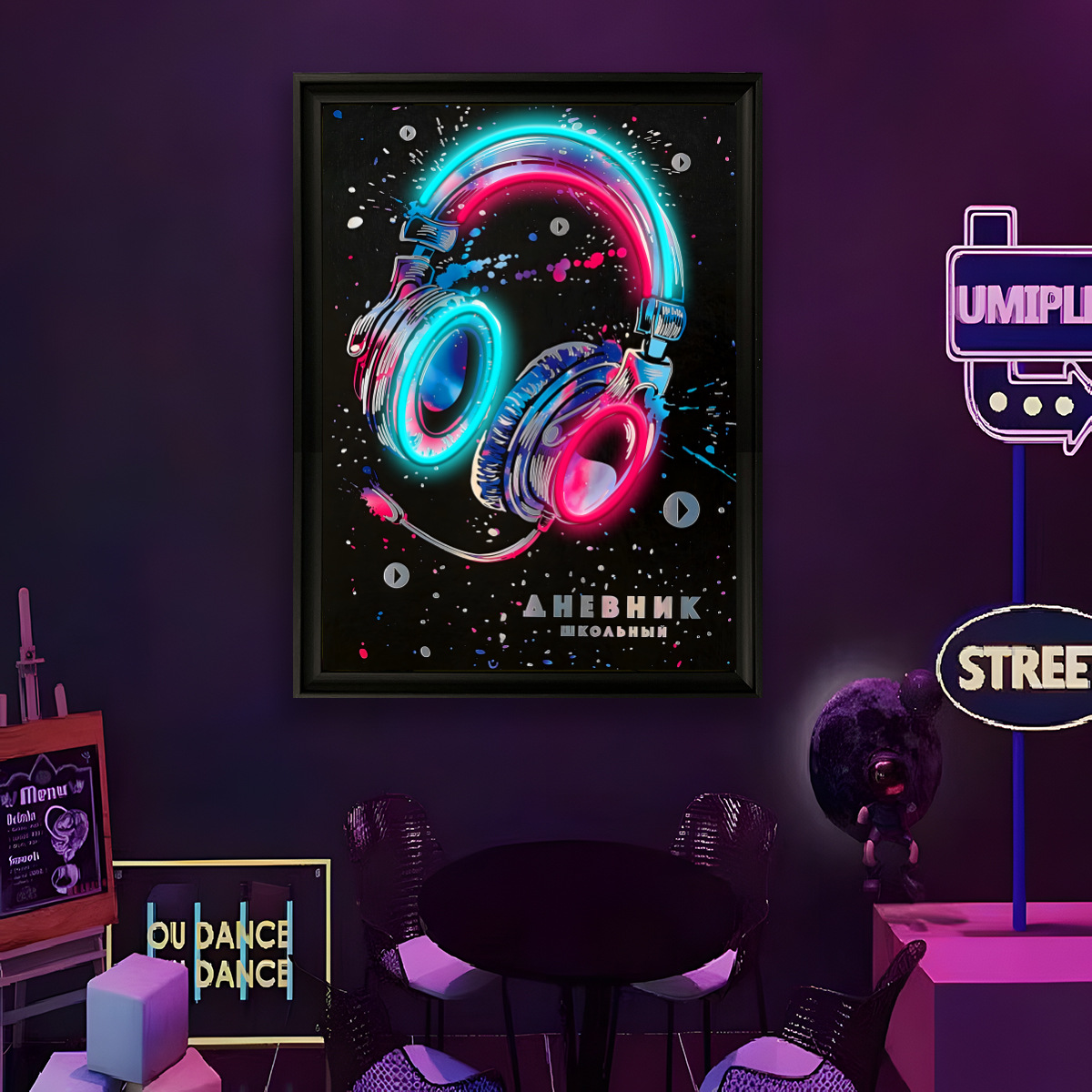 USB Powered LED Neon Light Fun - огляд і ціна Wall Decor Lighting