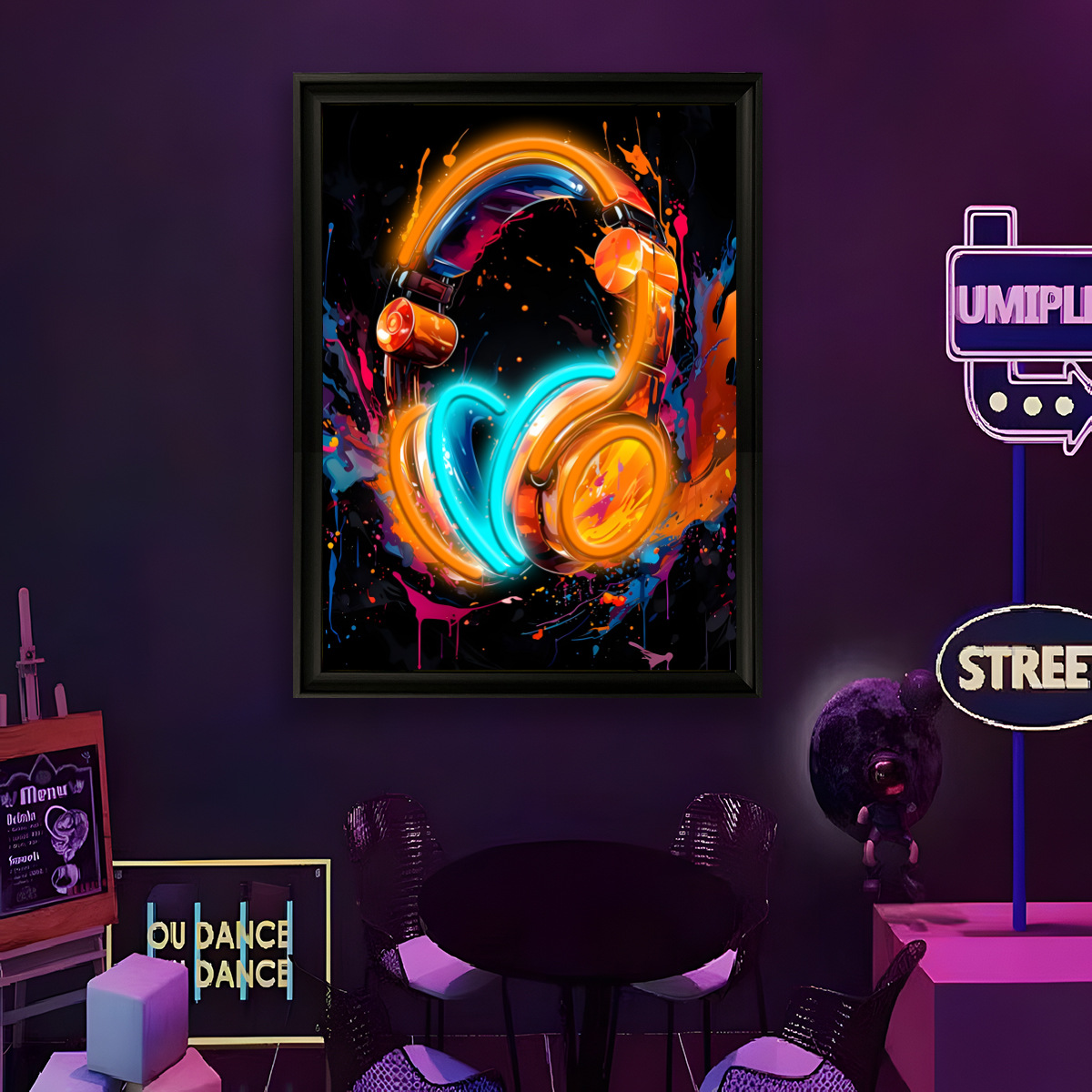 USB Powered LED Neon Light Fun - огляд і ціна Wall Decor Lighting