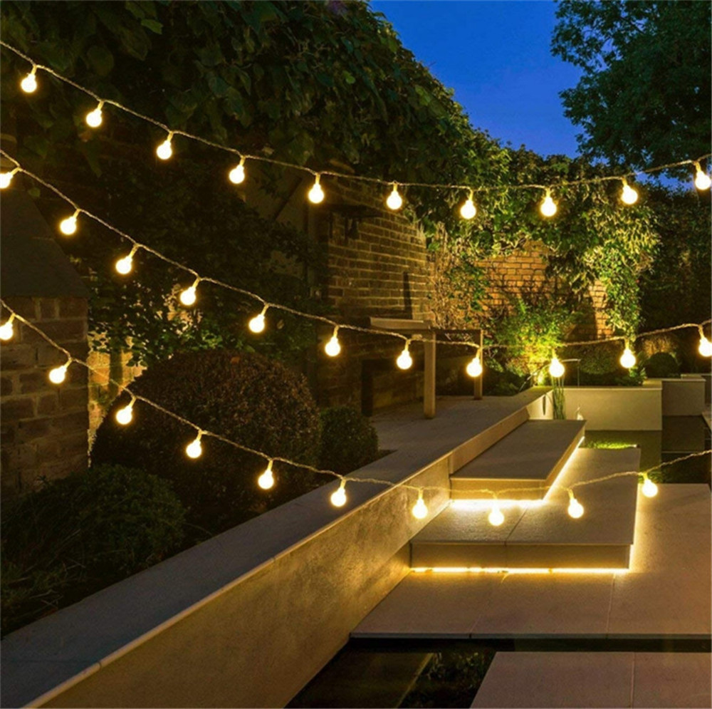 3-10M Solar/USB/Battery String - огляд і ціна Lighting Decoration Outdoor