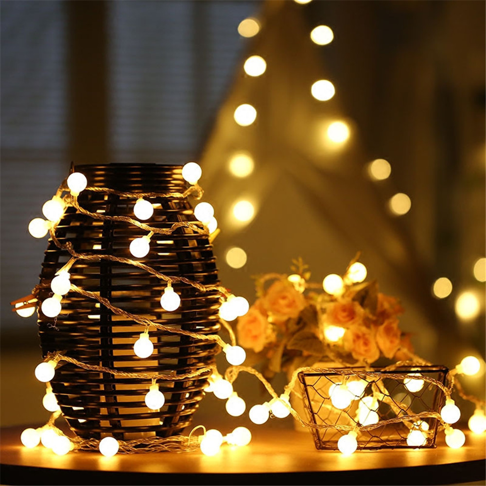 3-10M Solar/USB/Battery String - огляд і ціна Lighting Decoration Outdoor