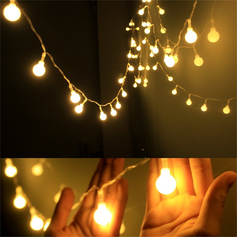 3-10M Solar/USB/Battery String - огляд і ціна Lighting Decoration Outdoor