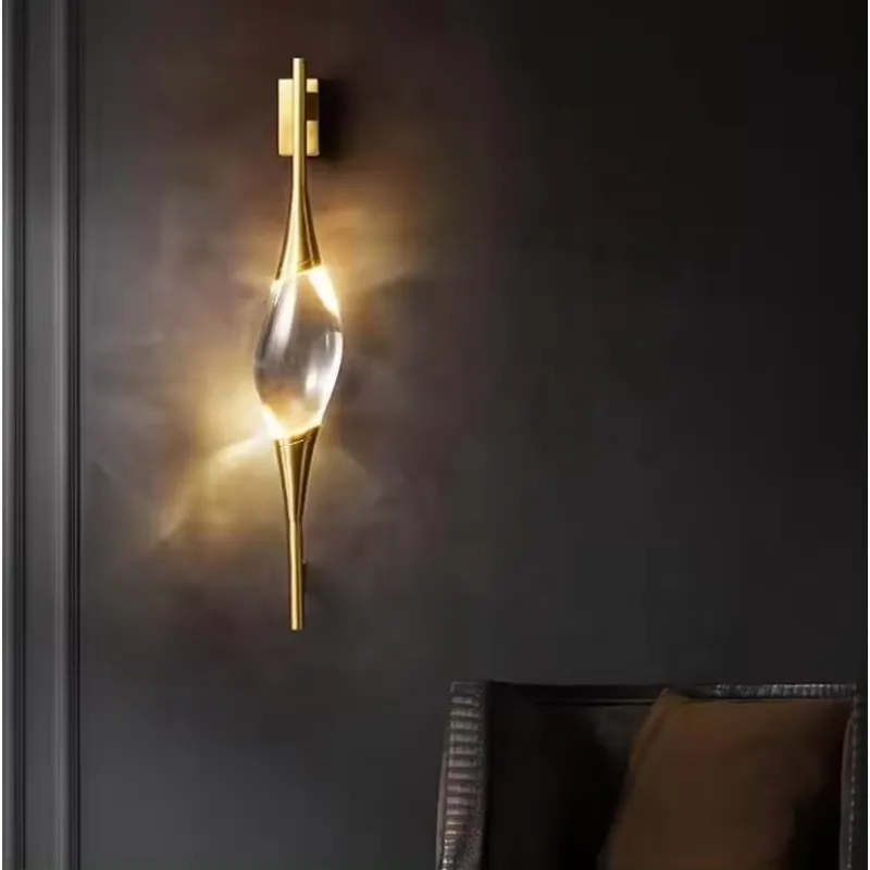 New Design Modern Full Copper  - огляд і ціна Wall Decor Lighting