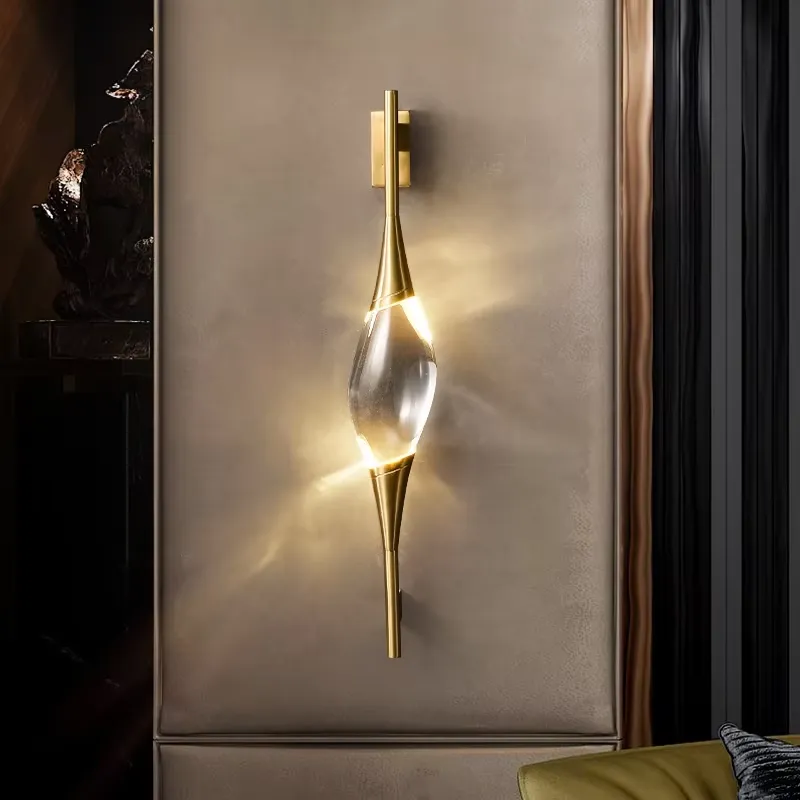 New Design Modern Full Copper  - огляд і ціна Wall Decor Lighting