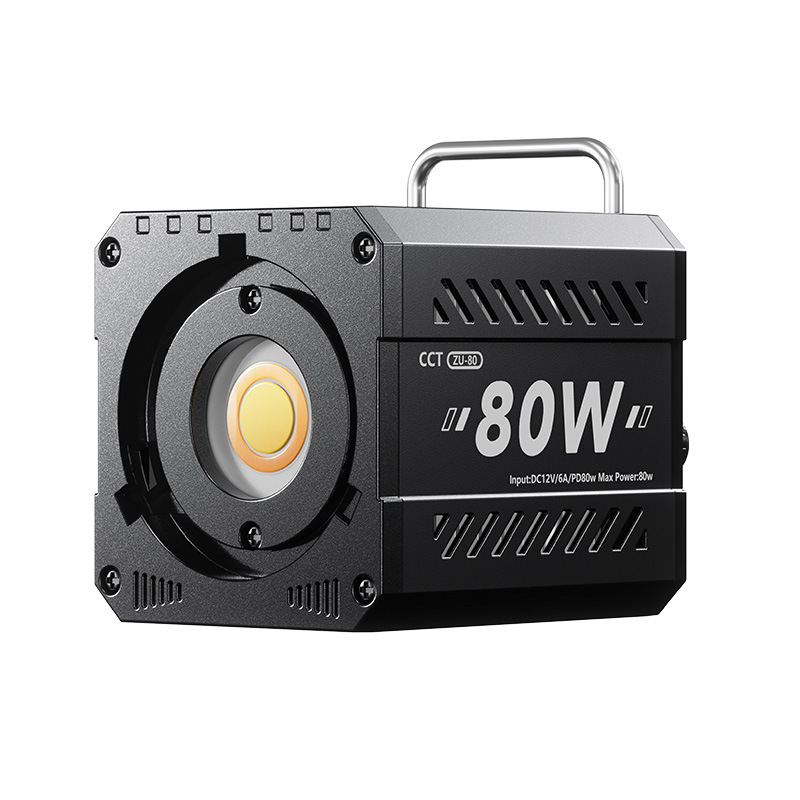 ZU80 High-Power COB Fill Light - огляд і ціна Touch Dimmer Lamp