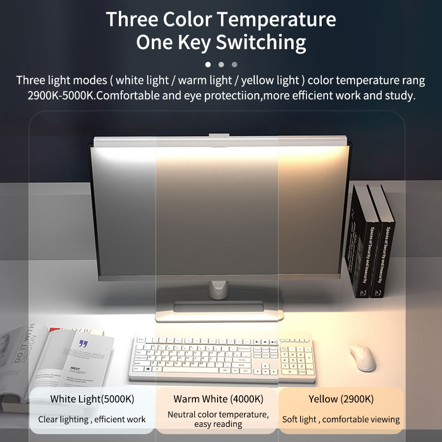 50cm Computer Monitor Light Ba - огляд і ціна Touch Dimmer Lamp