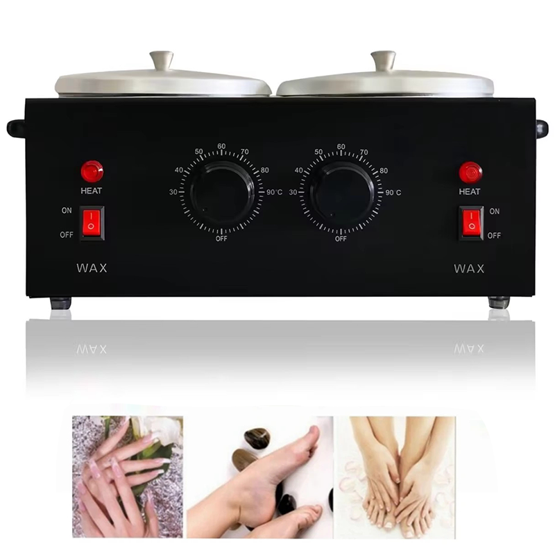Dual Wax Pots Professional Ele - огляд і ціна Wax Melter Electric