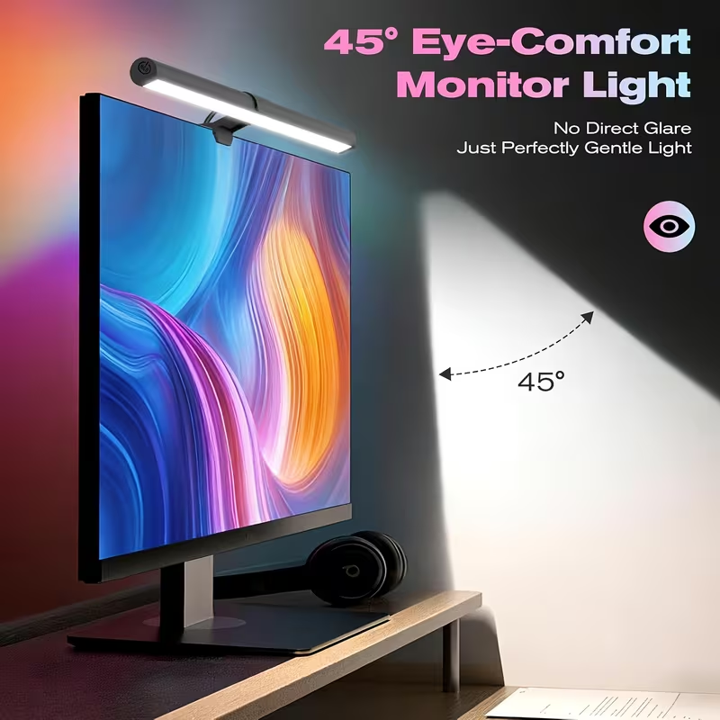 USB Powered LED Monitor Light  - огляд і ціна Touch Dimmer Lamp