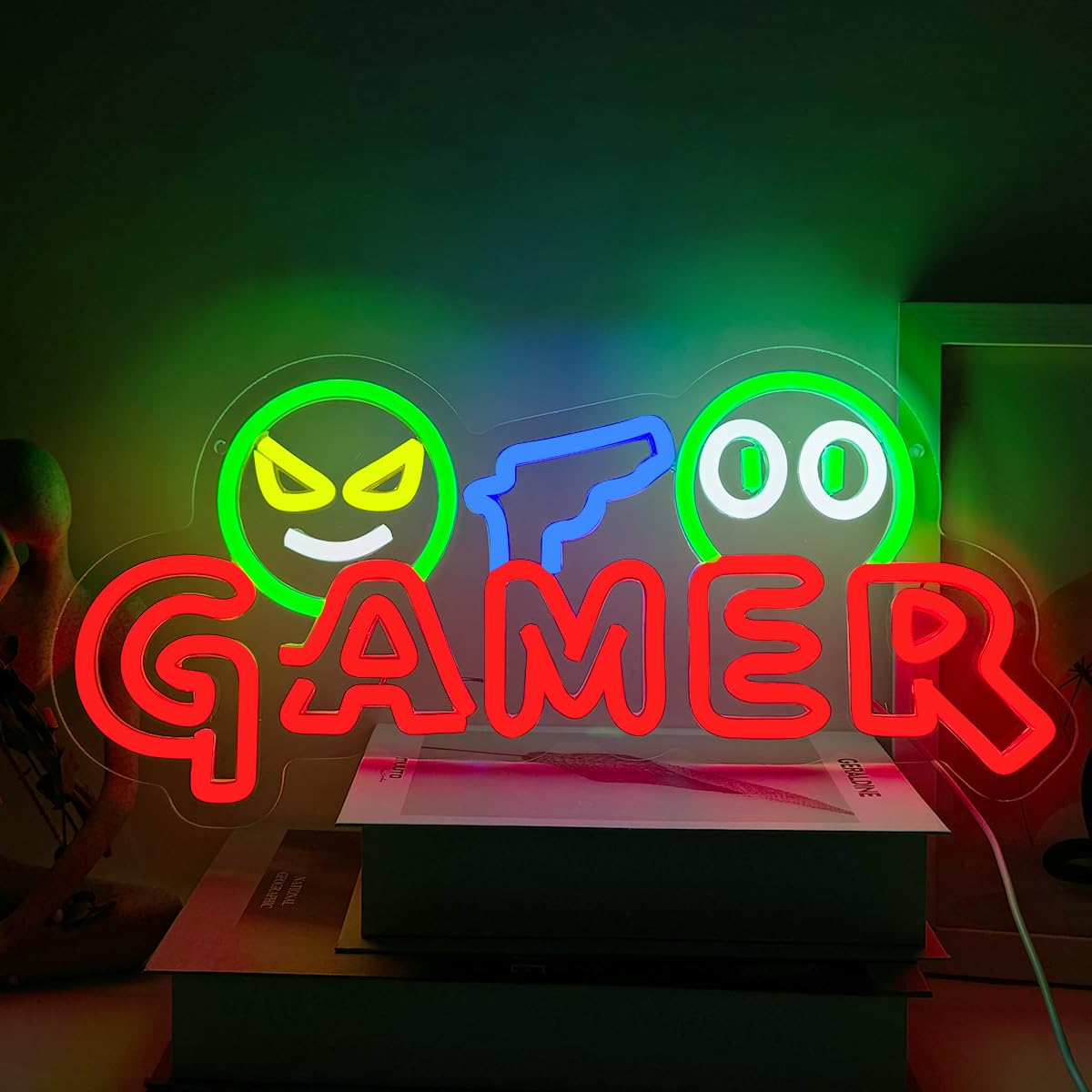 Gamer Neon Sign LED Wall Light - огляд і ціна Wedding Lighting And Decor