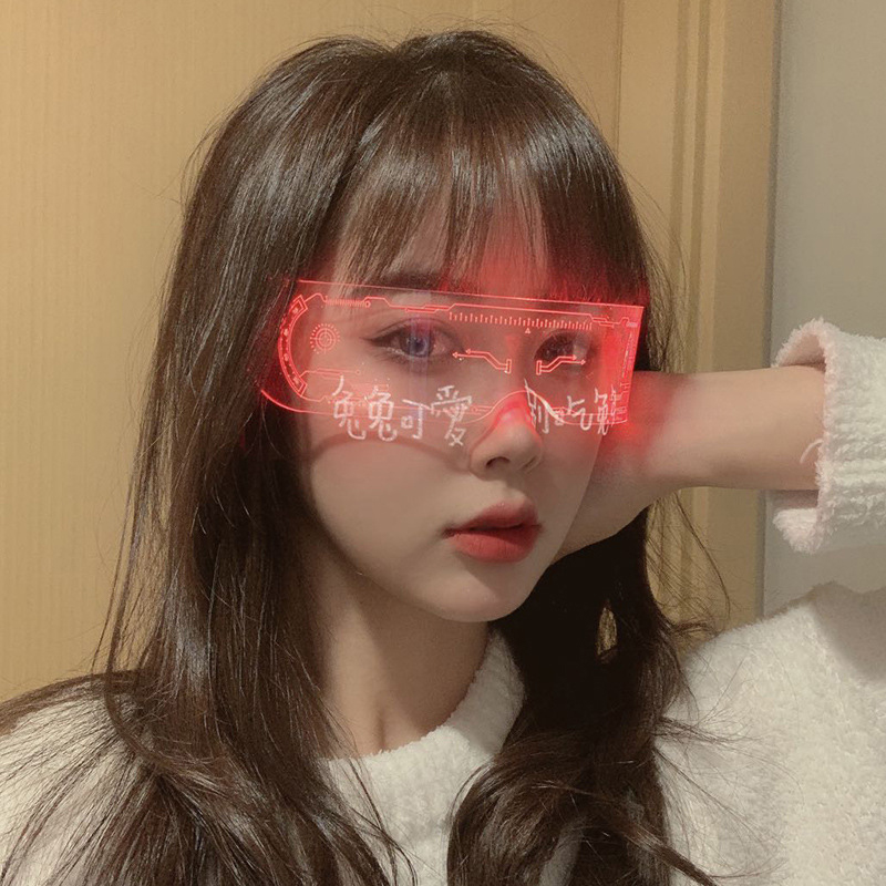 LED Luminous Colorful Sunglass - огляд і ціна Lighting Decor Items