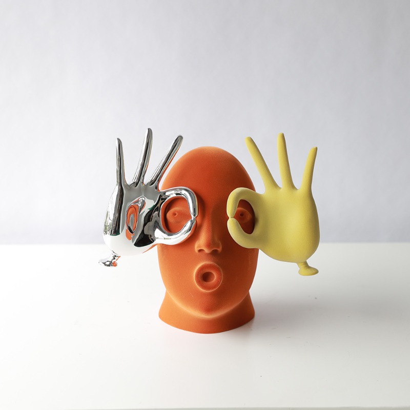 Abstract sculpture, art home d - огляд і ціна Ok Lighting Decor