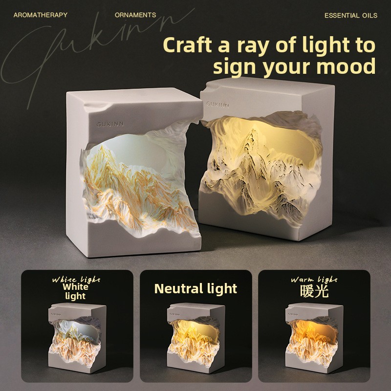 Golden Mountain Sunrise Aroma  - огляд і ціна Lighting Decor Sunrise