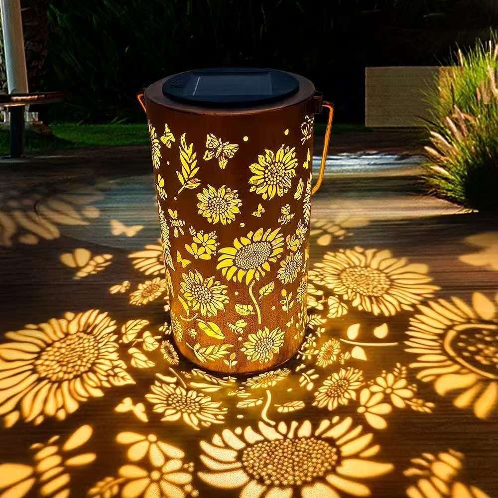 Sunflower Light and Shadow Lig - огляд і ціна Yard Lighting Decor