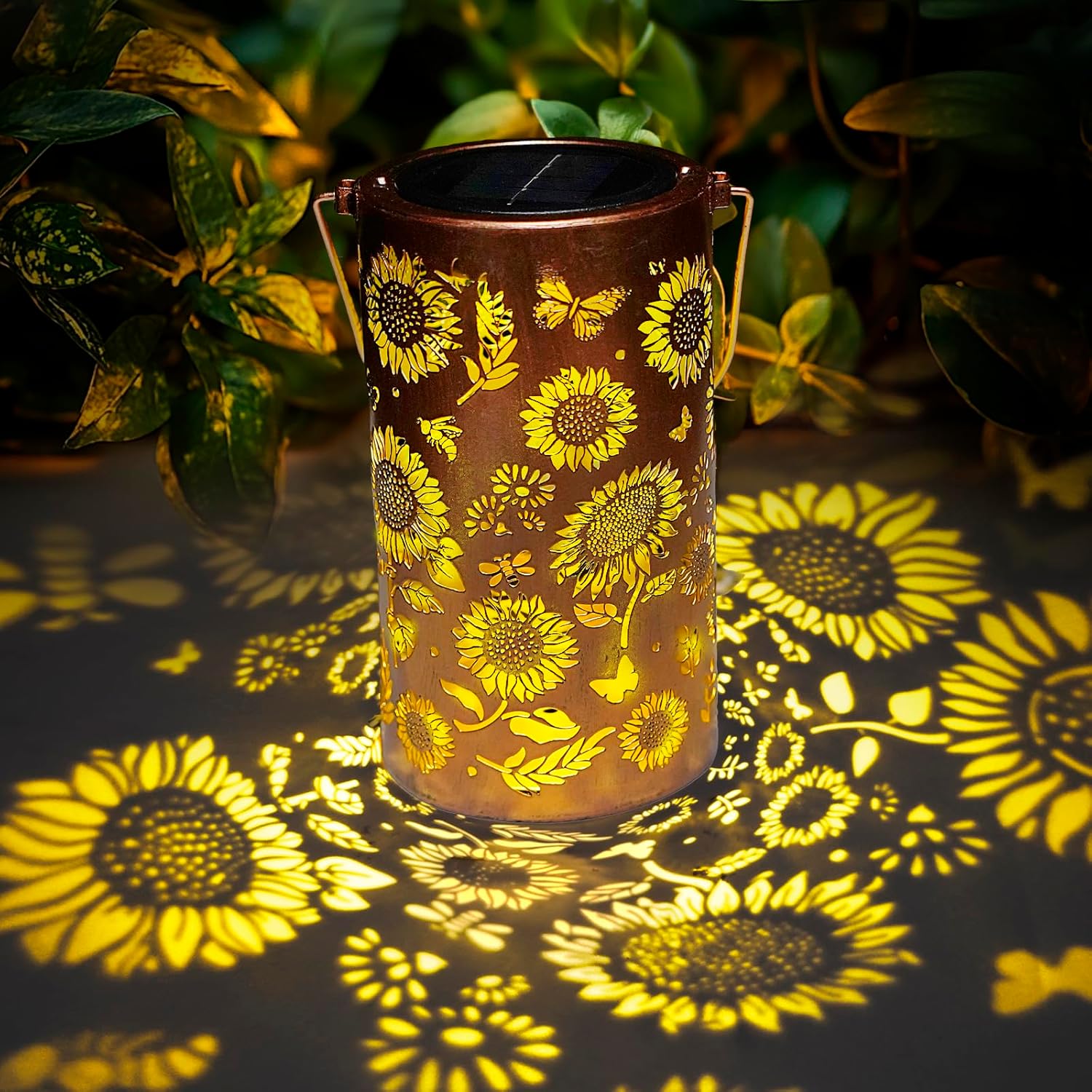 Sunflower Light and Shadow Lig - огляд і ціна Yard Lighting Decor