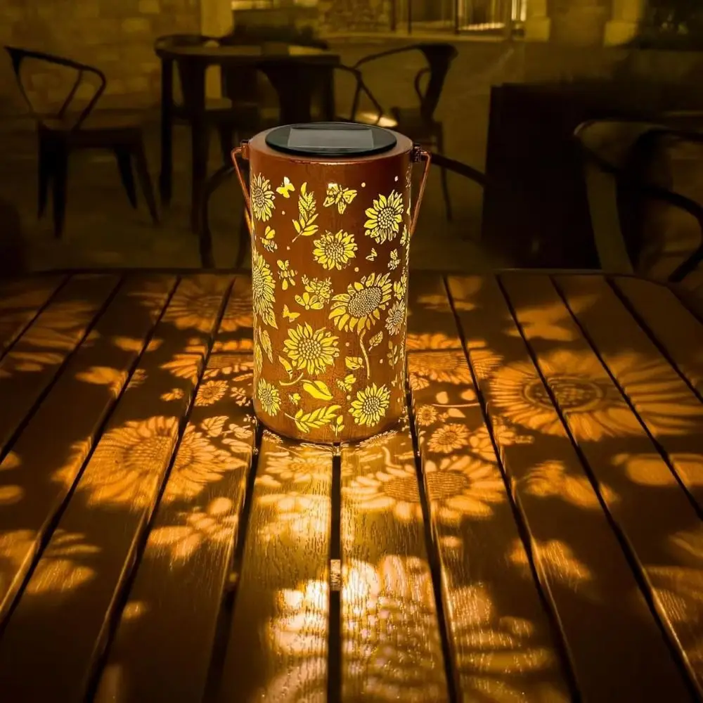 Sunflower Light and Shadow Lig - огляд і ціна Yard Lighting Decor