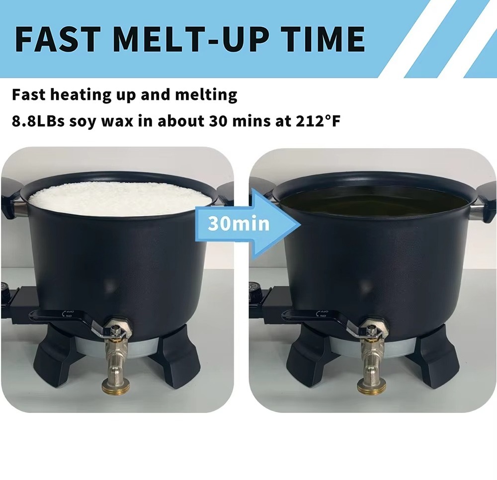 Dontalen 5L Electric Candle Me - огляд і ціна Wax Melter Electric