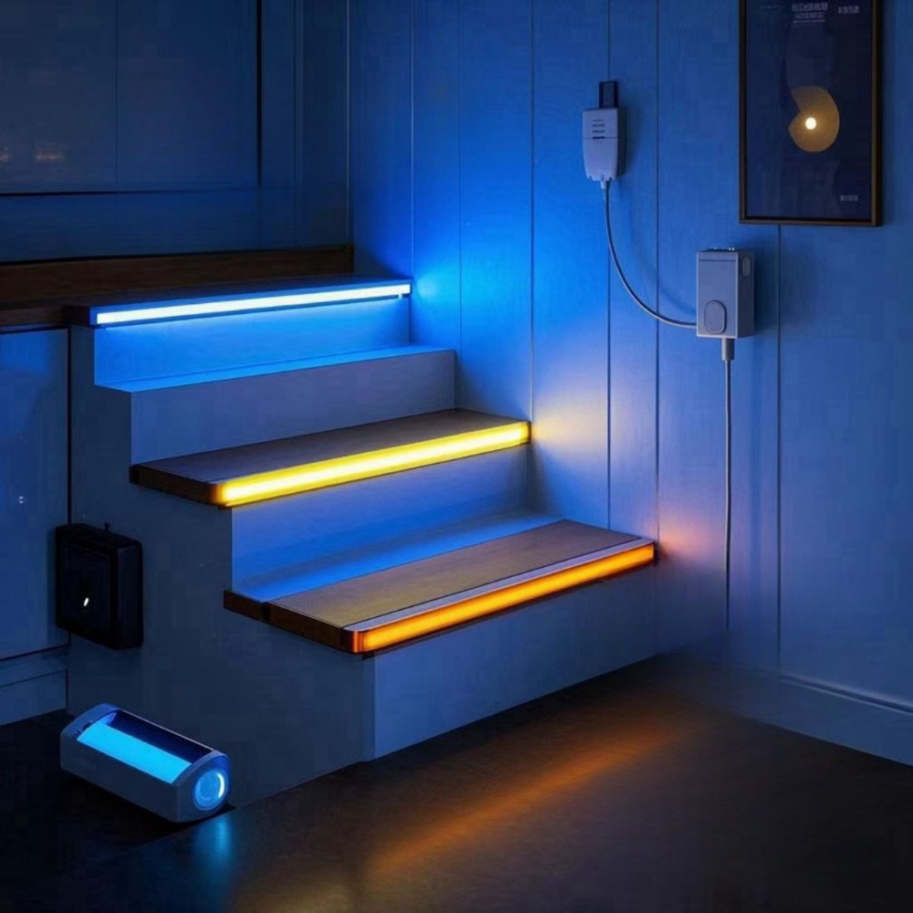 Wireless LED Strip Lights with - огляд і ціна Orange Lighting Decor