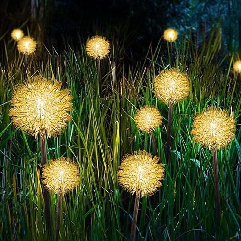 10 Combo Solar Dandelion Ball  - огляд і ціна Wedding Lighting And Decor