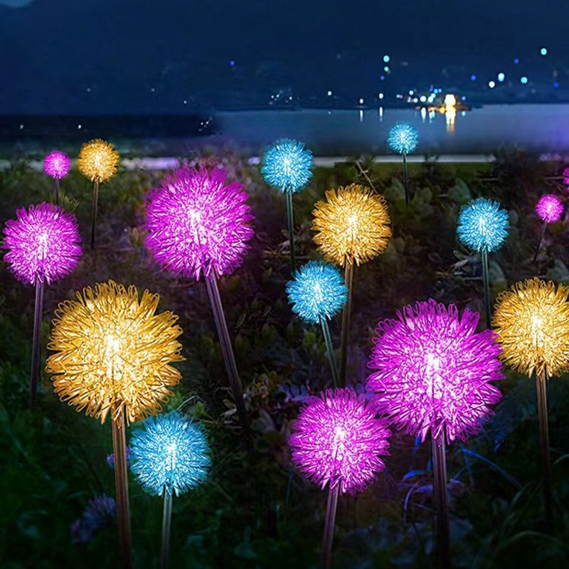 10 Combo Solar Dandelion Ball  - огляд і ціна Wedding Lighting And Decor