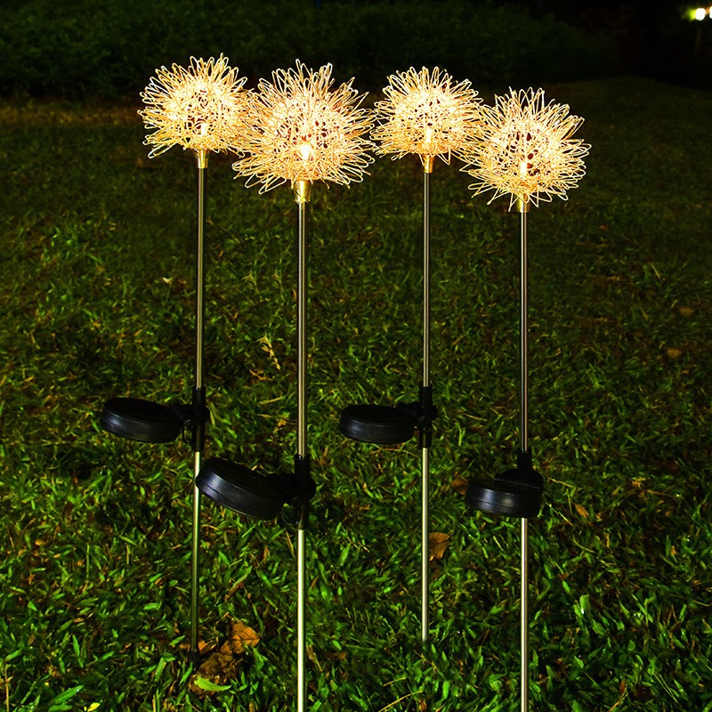 10 Combo Solar Dandelion Ball  - огляд і ціна Wedding Lighting And Decor