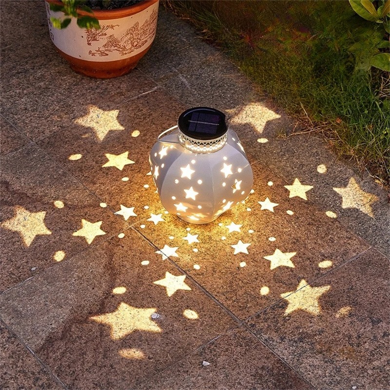 Garden Star Projector Lamp Han - огляд і ціна Yard Lighting Decor