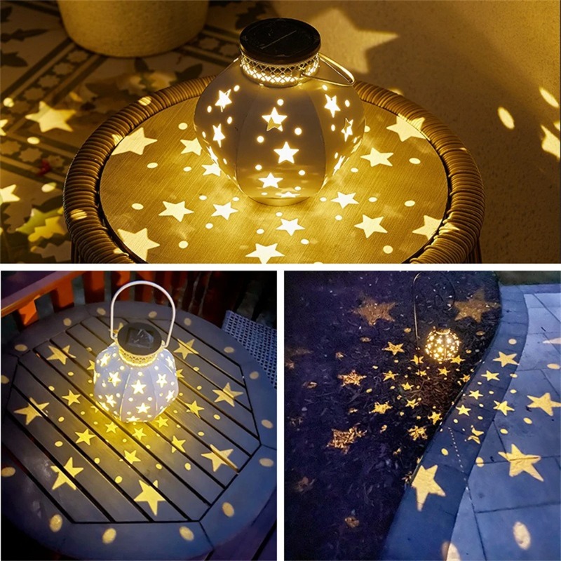 Garden Star Projector Lamp Han - огляд і ціна Yard Lighting Decor
