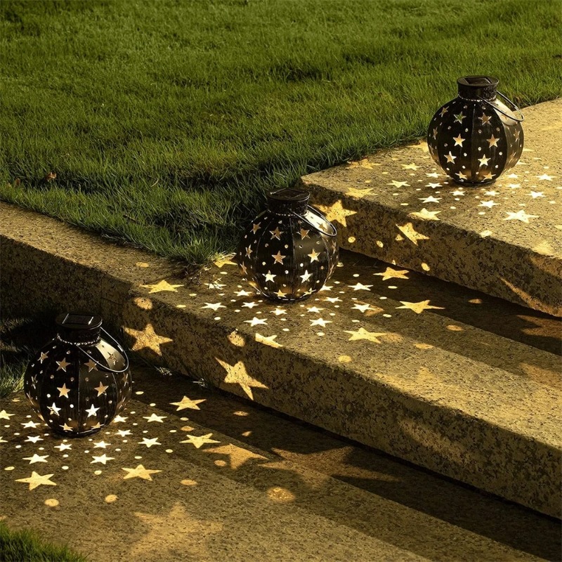 Garden Star Projector Lamp Han - огляд і ціна Yard Lighting Decor