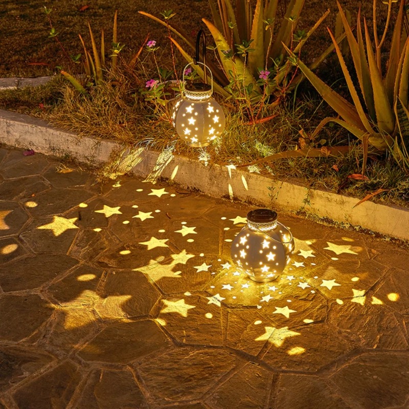 Garden Star Projector Lamp Han - огляд і ціна Yard Lighting Decor