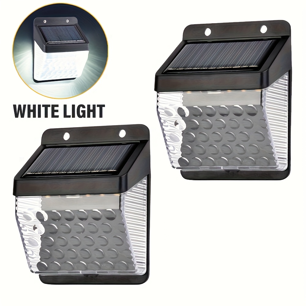 LED Solar Light PIR Motion Sen - огляд і ціна Wall Decor Lighting
