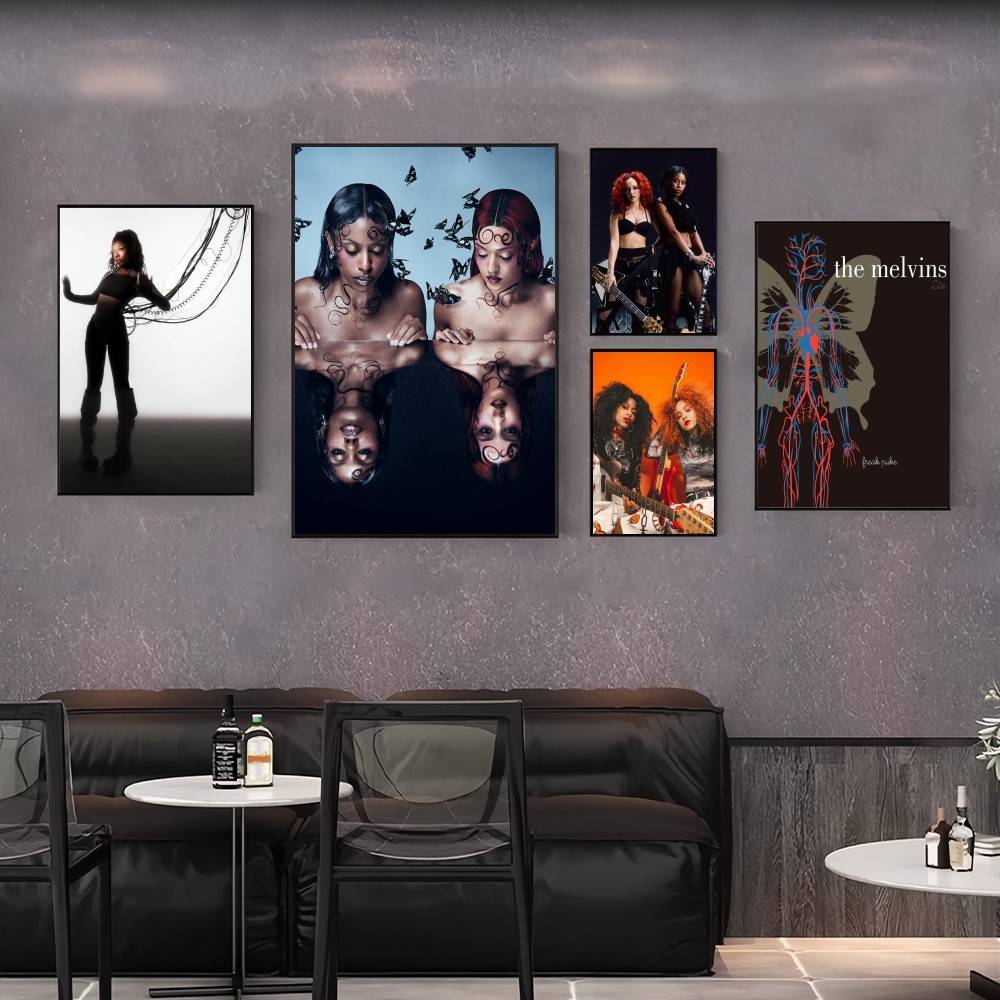 Band N-Nova T-Twins Parasites  - огляд і ціна Nova Decor & Lighting Julestjerne