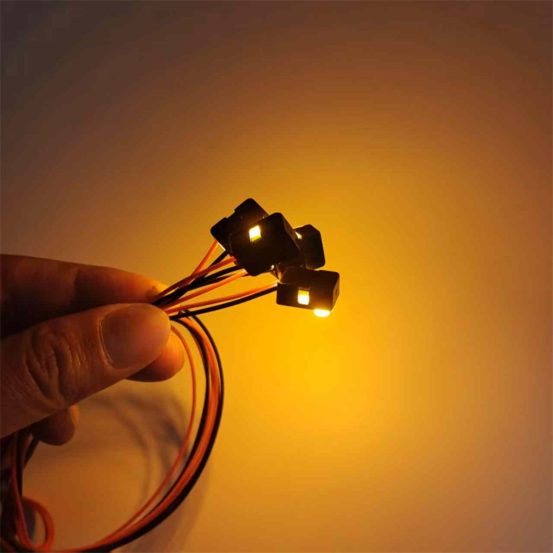 New Orange Light 4pcs/set Car  - огляд і ціна Orange Lighting Decor