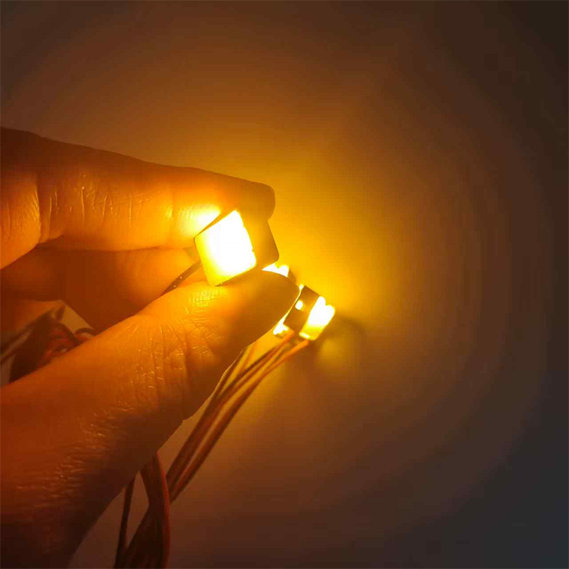 New Orange Light 4pcs/set Car  - огляд і ціна Orange Lighting Decor