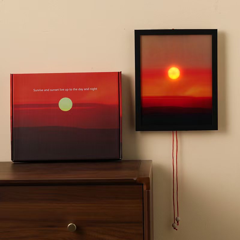 Kinetic Sunrise Sunset Wall La - огляд і ціна Lighting Decor Sunrise