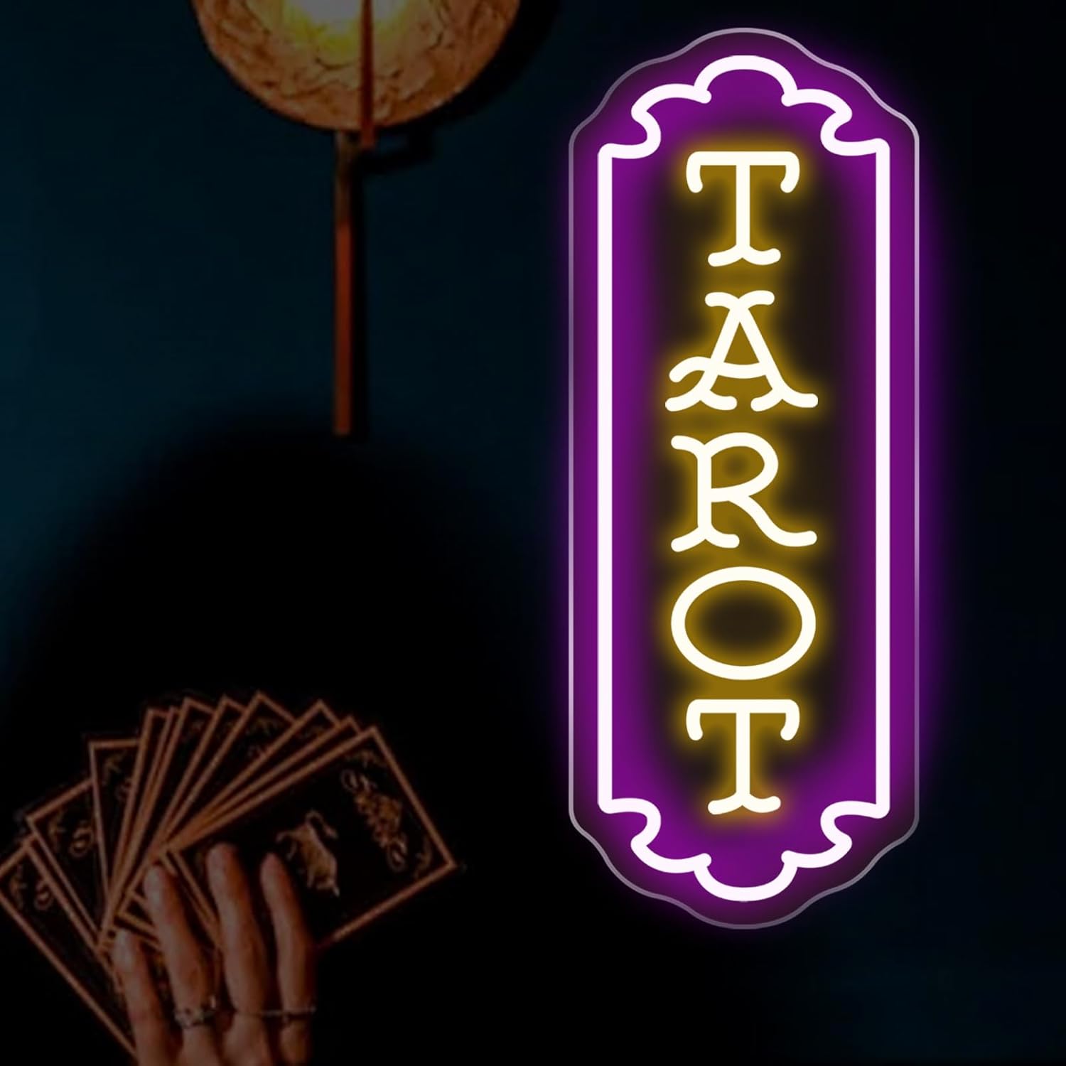 Tarot Neon Sign USB Powered My - огляд і ціна Wall Decor Lighting