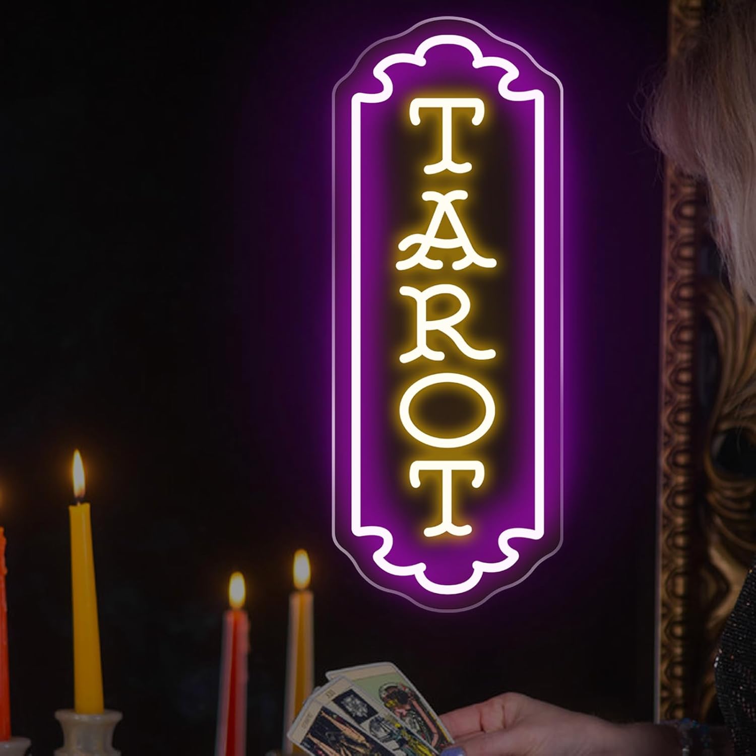 Tarot Neon Sign USB Powered My - огляд і ціна Wall Decor Lighting