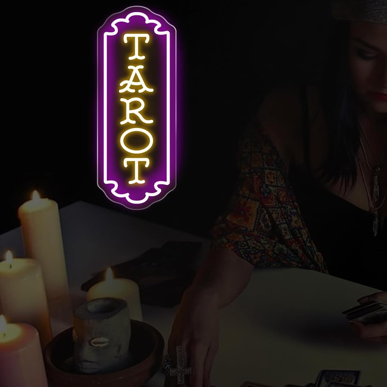 Tarot Neon Sign USB Powered My - огляд і ціна Wall Decor Lighting