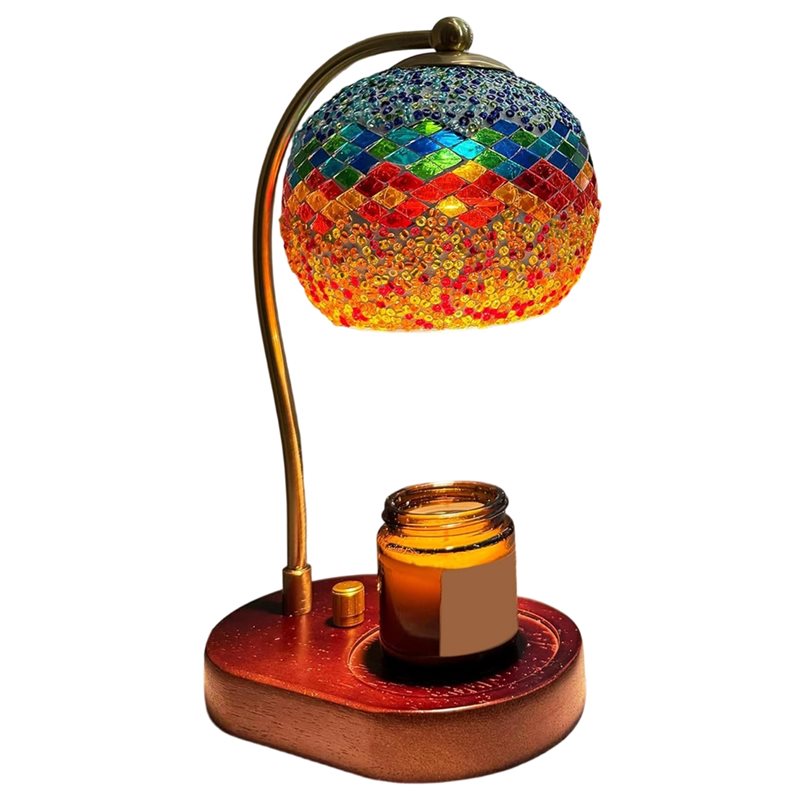 A93Z Stained Glass Electric Ca - огляд і ціна Wax Melter Electric