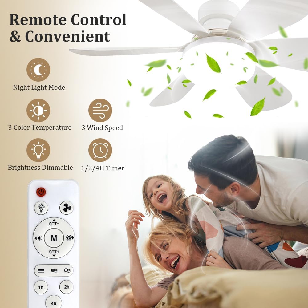 Socket Fan Light with Remote,  - огляд і ціна Lighting Decoration For Home