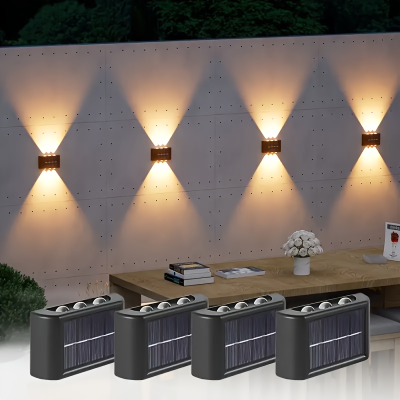 LED Solar Light Outdoor Waterp - огляд і ціна Yard Lighting Decor