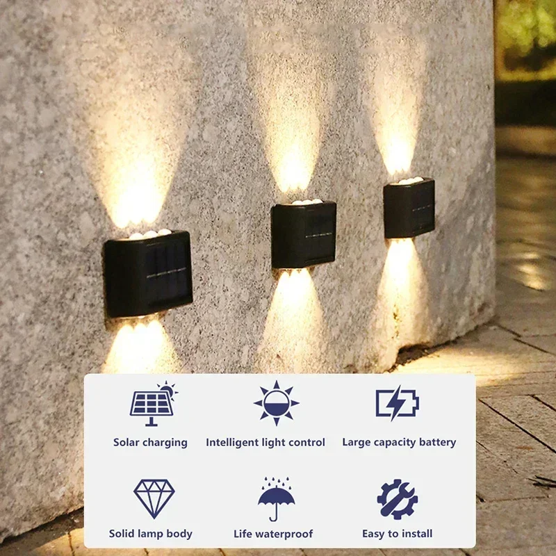 LED Solar Light Outdoor Waterp - огляд і ціна Yard Lighting Decor