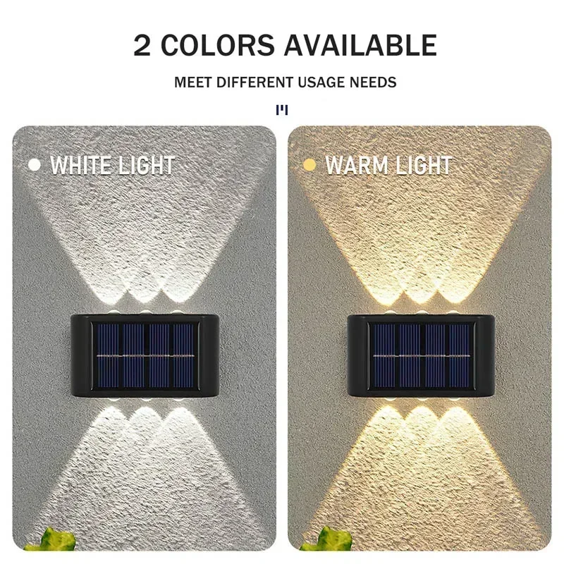 LED Solar Light Outdoor Waterp - огляд і ціна Yard Lighting Decor