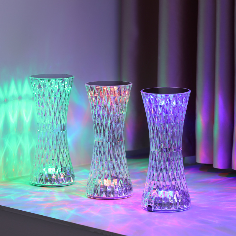 Crystal Bedside Table Lamps Xm - огляд і ціна Decor Lighting Lamps