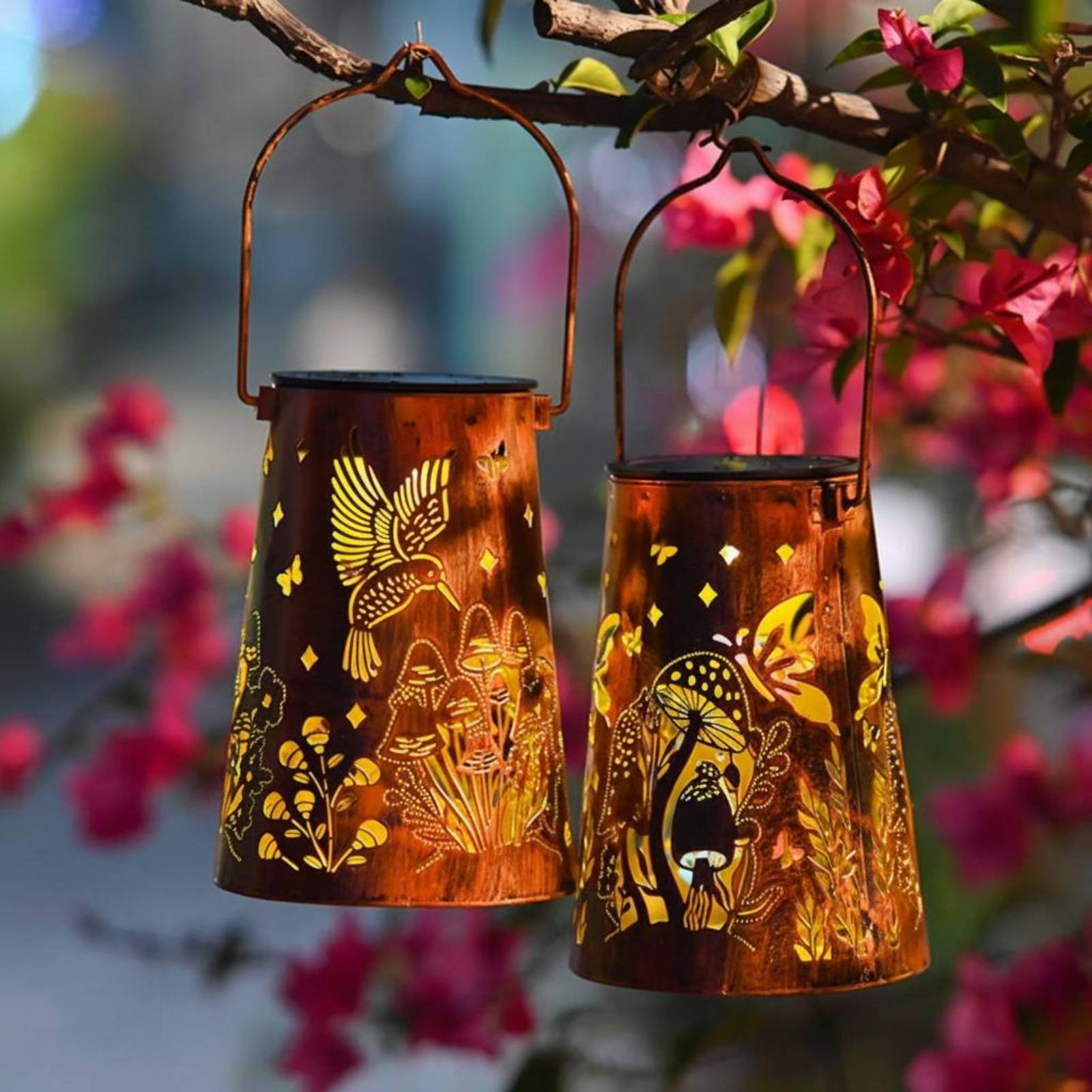 Floral Garden Lantern Pattern  - огляд і ціна Lighting Decoration Outdoor
